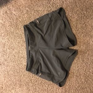 Grey Athleta girl shorts size m 8-10